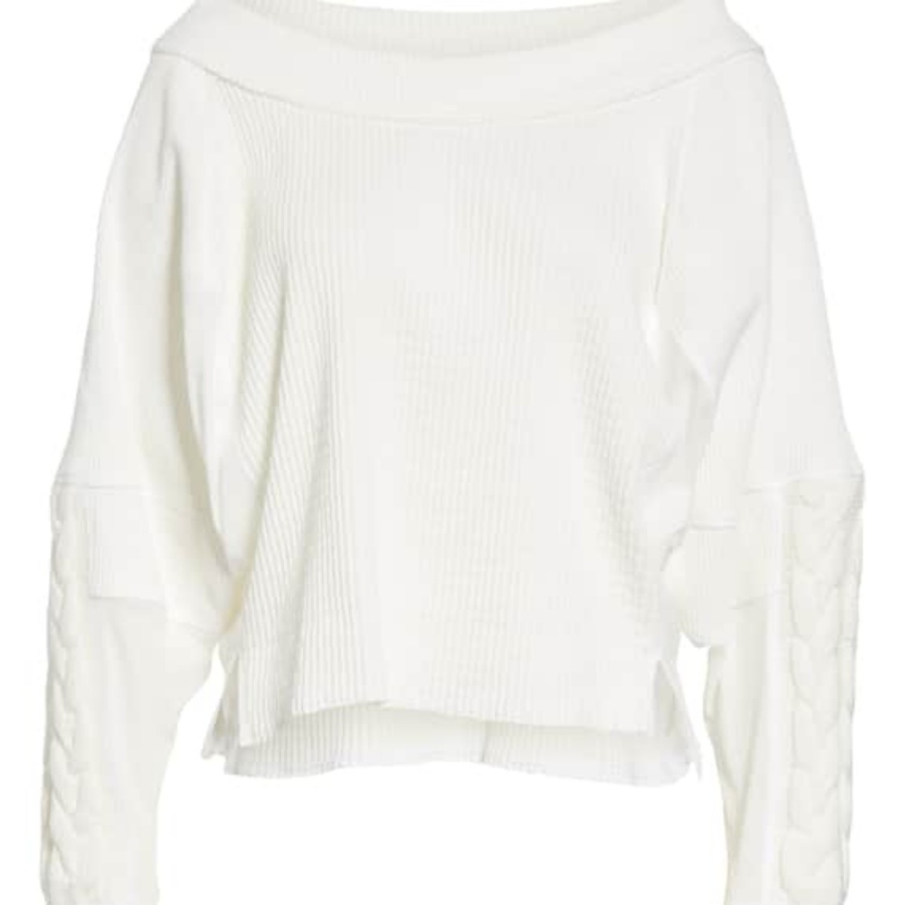 NWT Free People Josie Knit Top - Picture 5 of 5